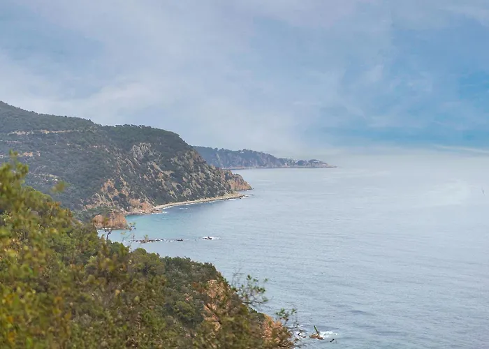 Welcs Duplex 210 Pda Con Vista Al Mar דירה טוסה דה מאר