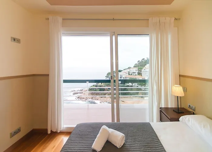Welcs Duplex 210 Pda Con Vista Al Mar דירה טוסה דה מאר
