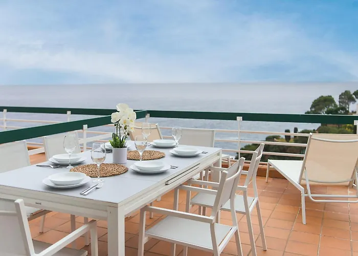 Welcs Duplex 210 Pda Con Vista Al Mar טוסה דה מאר