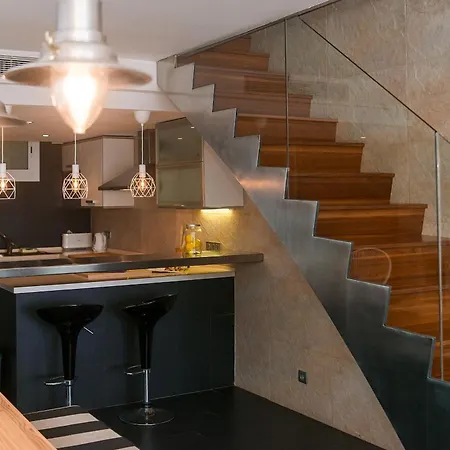 Welcs Duplex 210 Pda Con Vista Al Mar Апартаменты Тосса-де-Мар