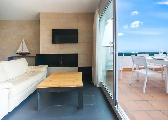 Apartment Welcs Duplex 210 Pda Con Vista Al Mar Tossa de Mar